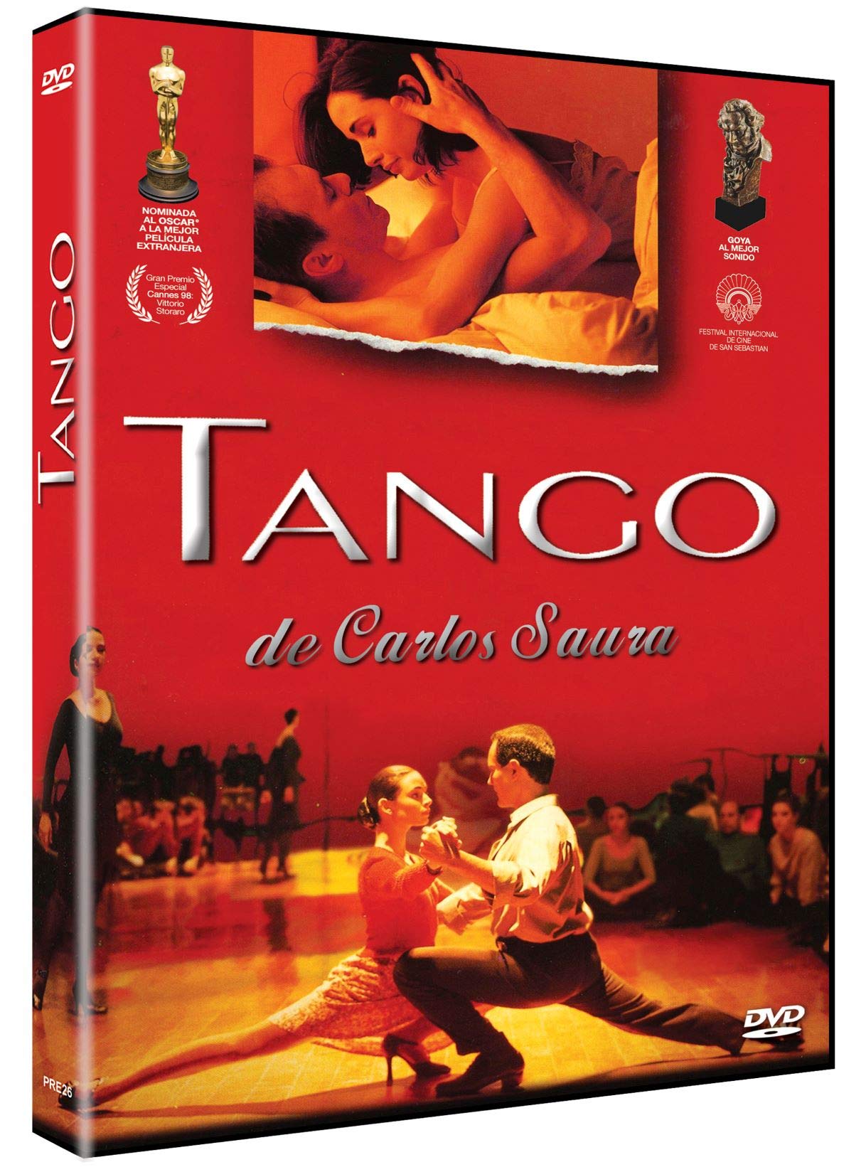 Tango DVD 1998 [Import] : Amazon.pl: Płyty DVD i Blu-ray