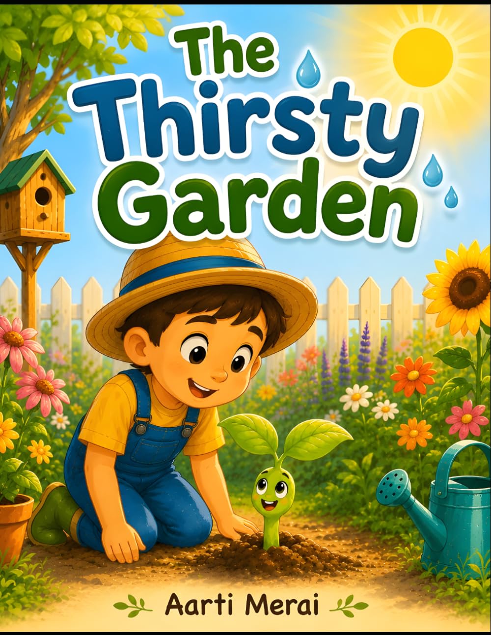 The Thirsty Garden: Story Book