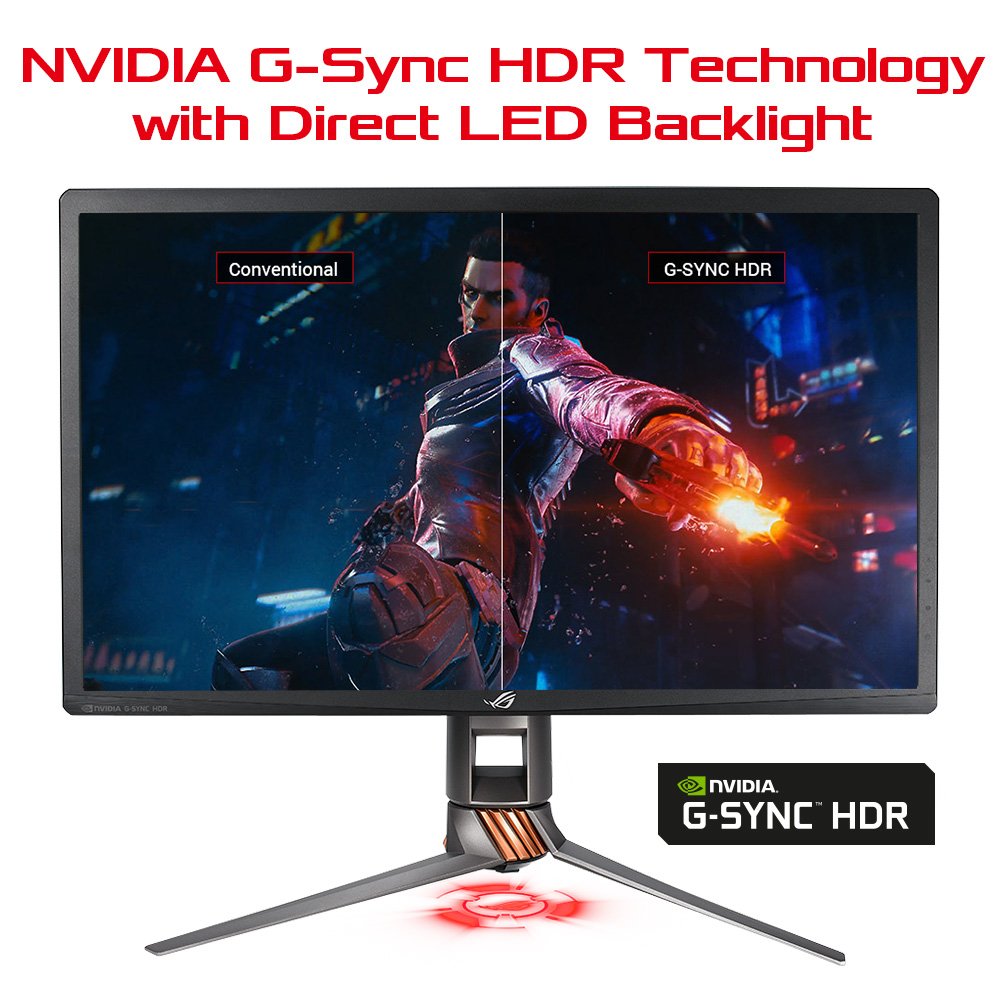 Amazon.co.jp: ASUS ゲーミングモニター ディスプレイPG279Q 27型 