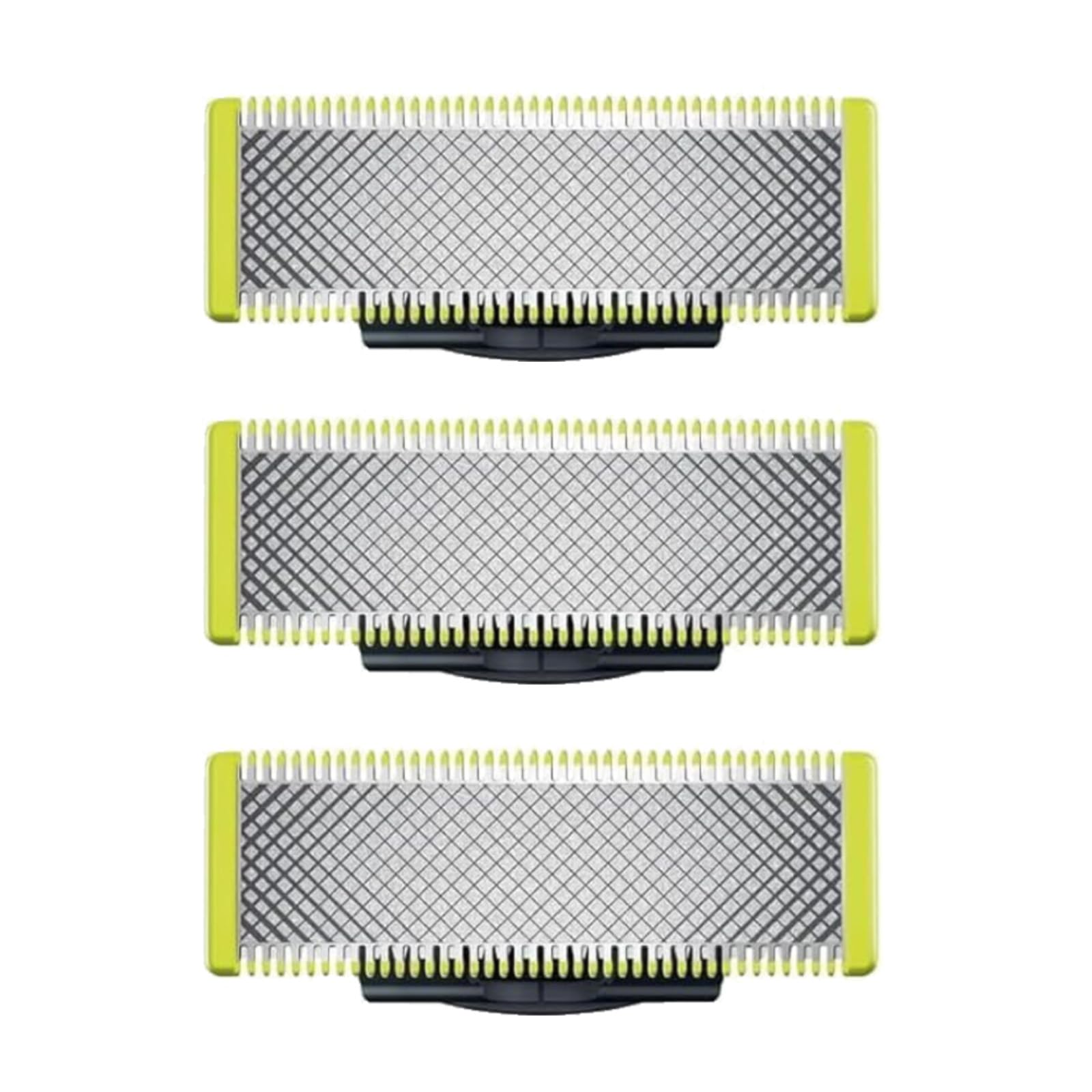 3 Stück Ersatzklingen für Philips OneBlade & OneBlade Pro – Bruchsicher & Langlebig für Gesicht und Körper.