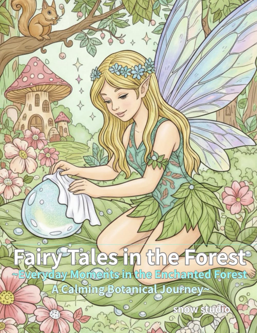 Fairy Tales in the Forest: ~Everyday Moments in the Enchanted Forest A Calming Botanical Journey~