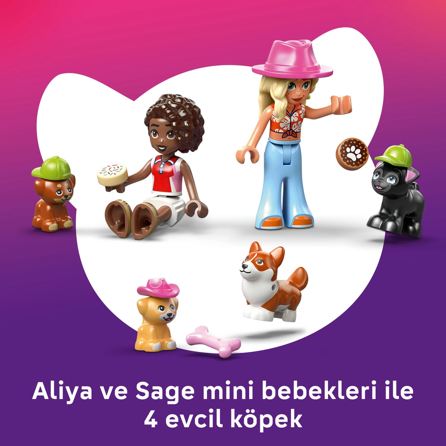 LEGO Friends Köpek Ödülleri Pastanesi 42677