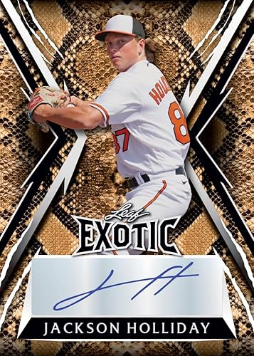 Miniatura 8 de 2023 Leaf Exotic Baseball Hobby Box