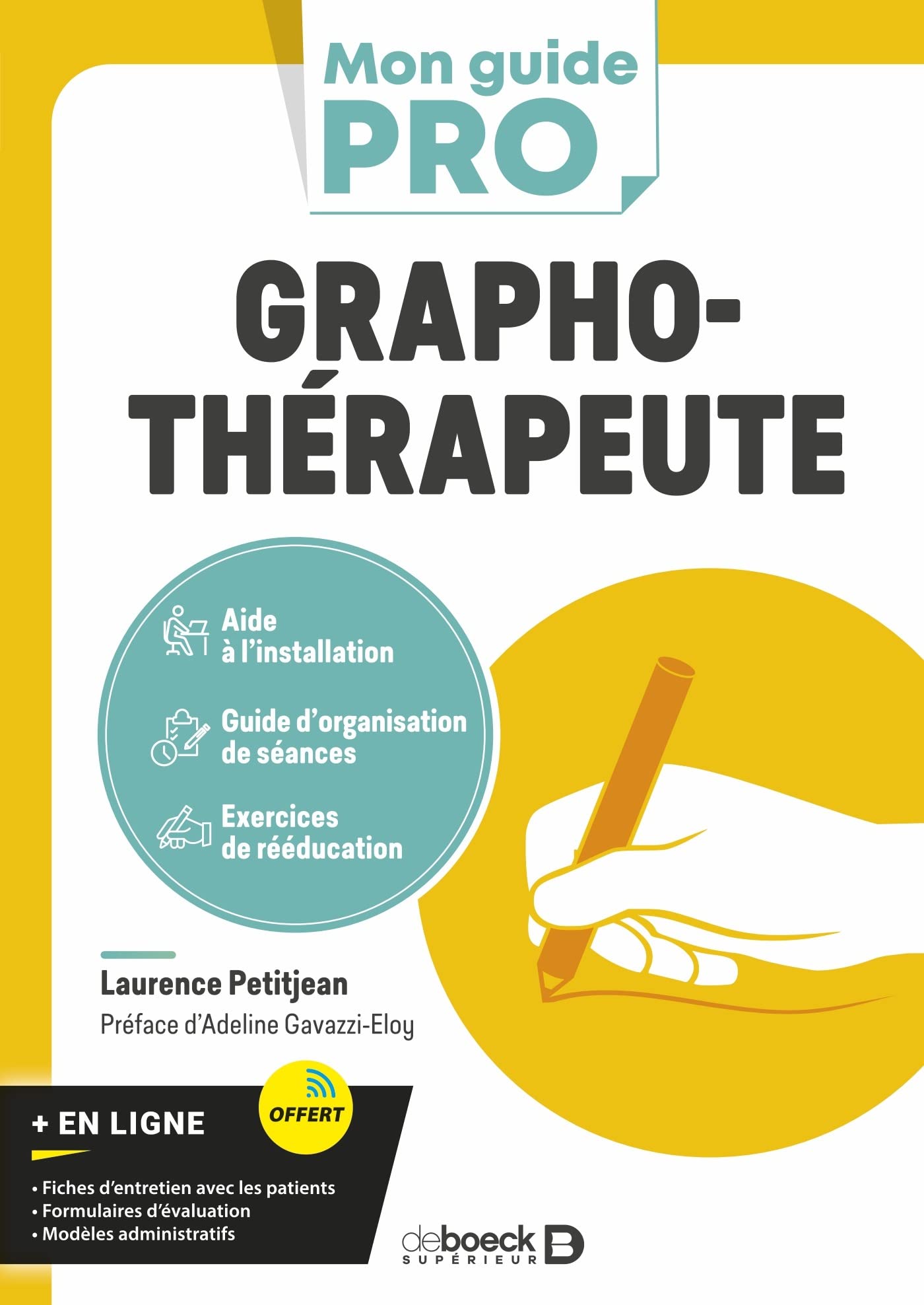 Graphothérapeute exercice motricité fine écriture manuelle