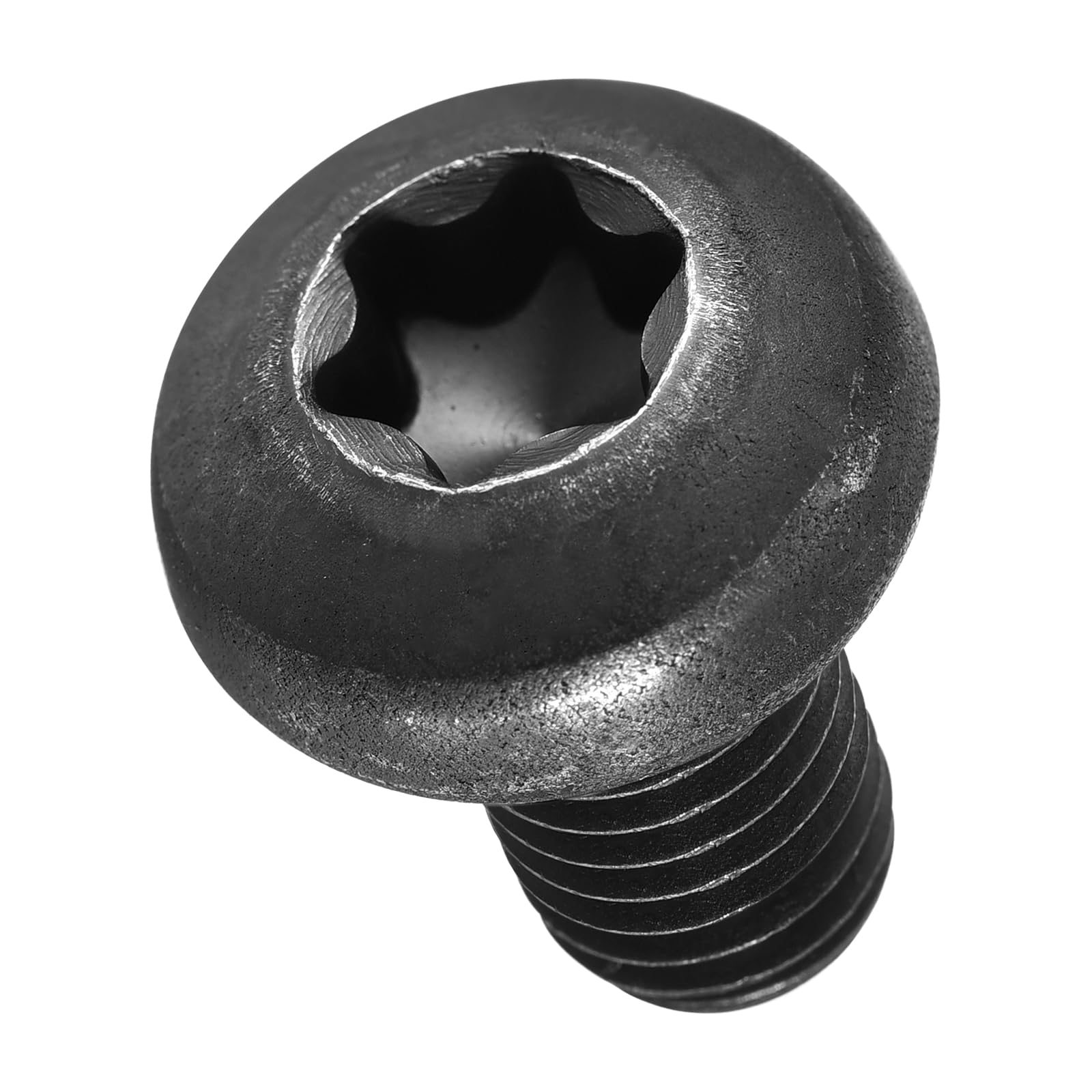 METALLIXITY Pan Head Torx Security Screws Bolts (M10-1.5x16mm) 10Pcs, Button Torx Head Machine Screws Carbon steel