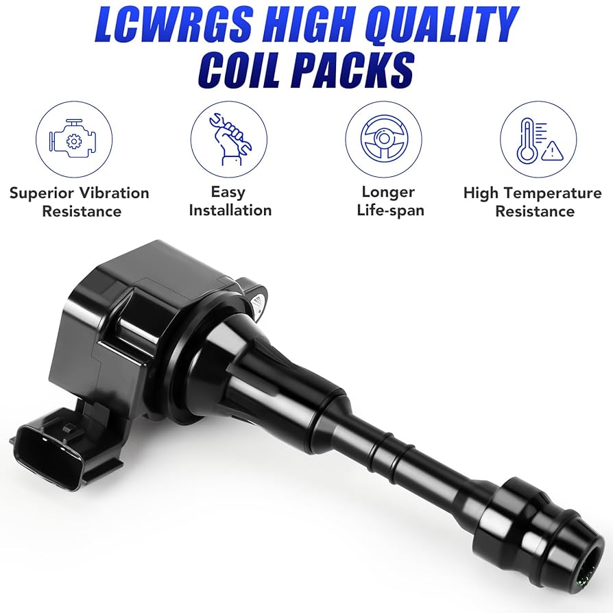 Amazon.com: Set of 6 Ignition Coil Pack and Spark Plugs fits