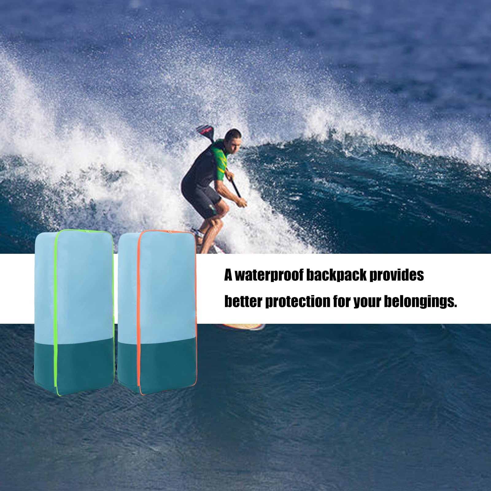Paddleboard Zaino da viaggio Zaini per Paddleboard Paddle Board Bag Accessori Board Bag Paddleboard Viaggi Trasporto per Outdoor