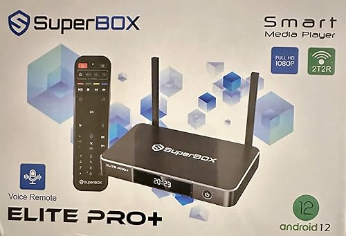 Miniatura 4 de El más nuevo S4 Pro Android Smart TV Box 6k Ultra HD sistema de control de voz incorporado
