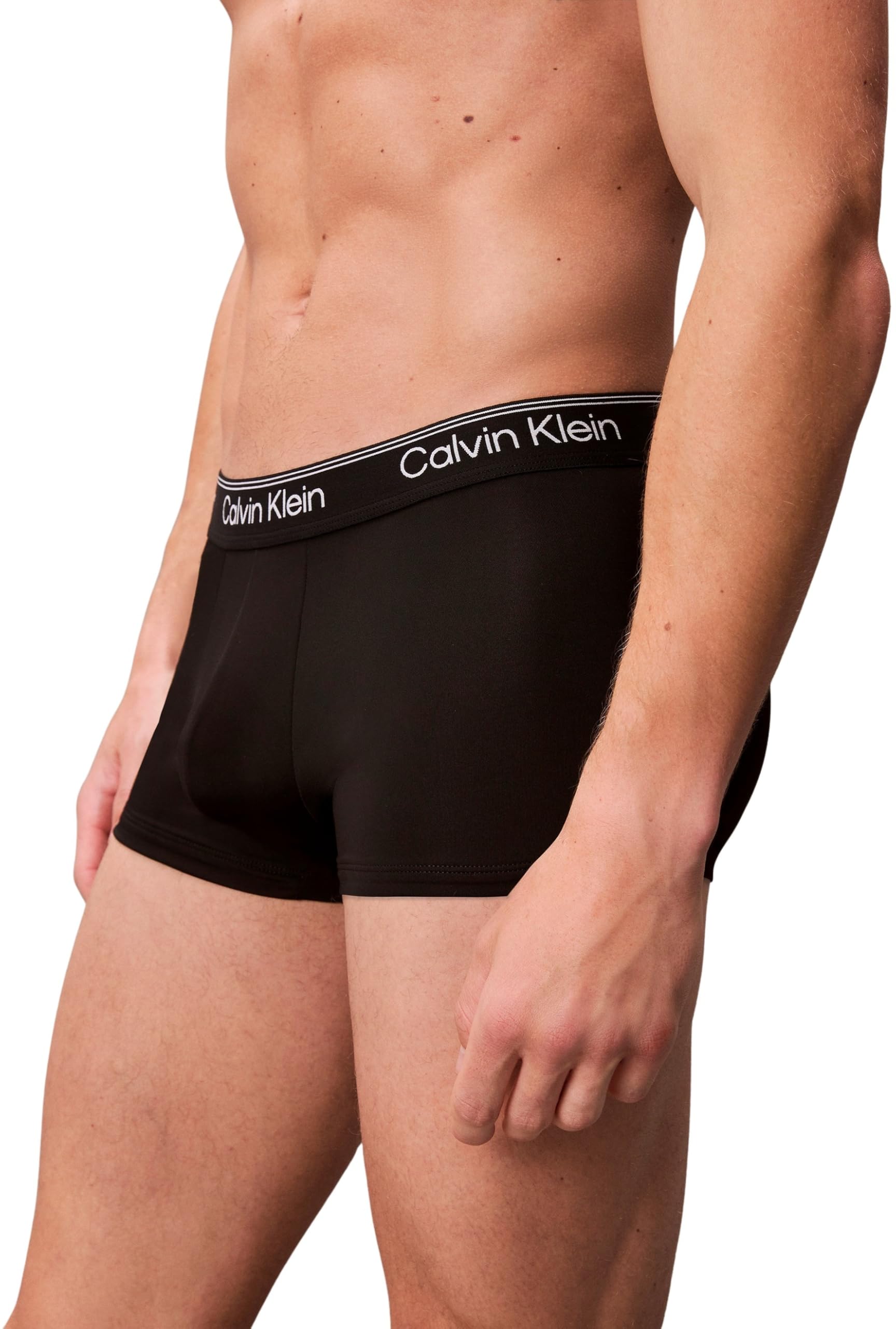 Calvin Klein Low Rise Trunk 3pk Lv00nb4409 Calzoncillos de Talle bajo Hombre (Pack de 3)