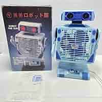 レトロ★Mr.ロボット★ファン★扇風機 imgrc0165414792.jpg