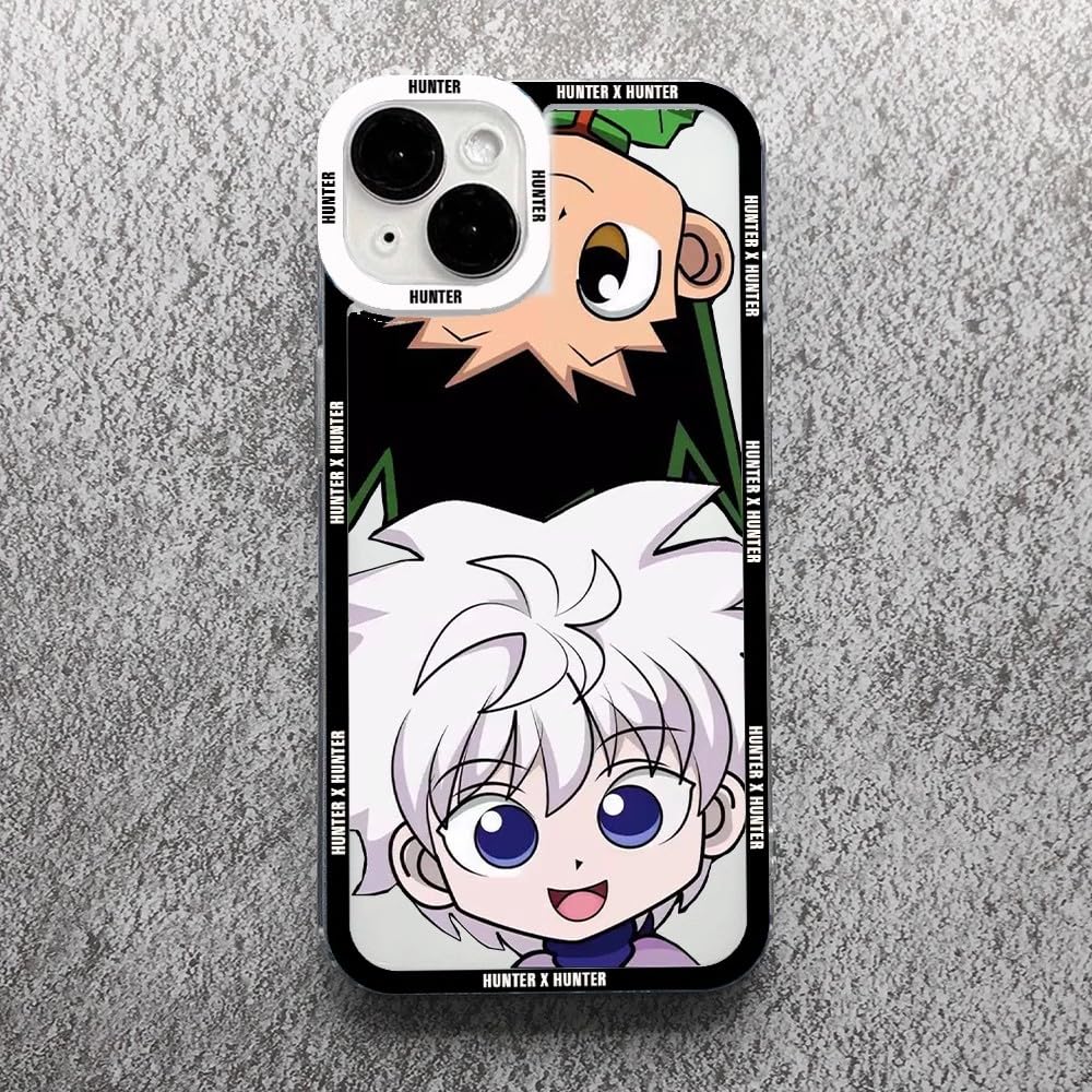Amazon.co.jp: ハンター×ハンター phone15Proケース phoneケース