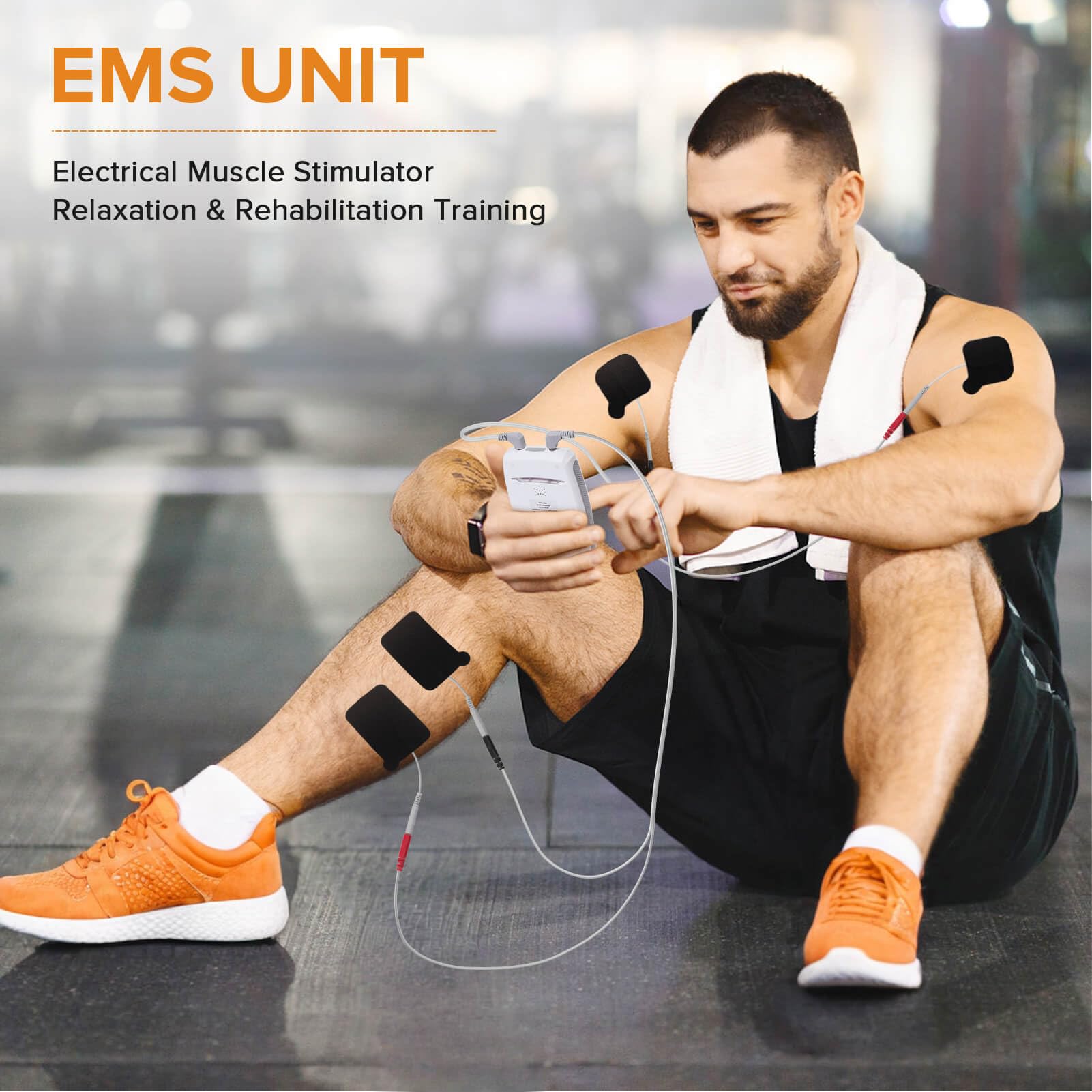 TENS Unit & EMS Pelvic Floor Muscle Exercise,36 Modes Rechargeable Dual Channel EMS Massager Machine with Pelvic Floor Muscle Electrode Probe and Travel Case — Amazon image 6