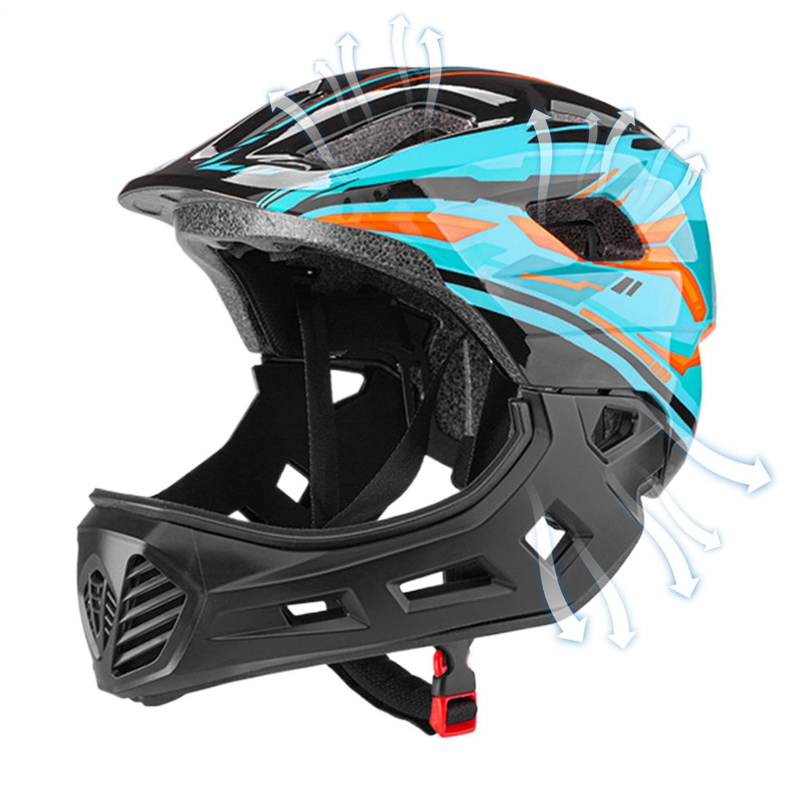 Casque De Protection pour,Résistant aux Rayures et Respirant - Casque Intégral pour Vélo De Route - Adapté Aux Escalade Trottinette Cyclisme Ski Skateboard Patinage À roulettes