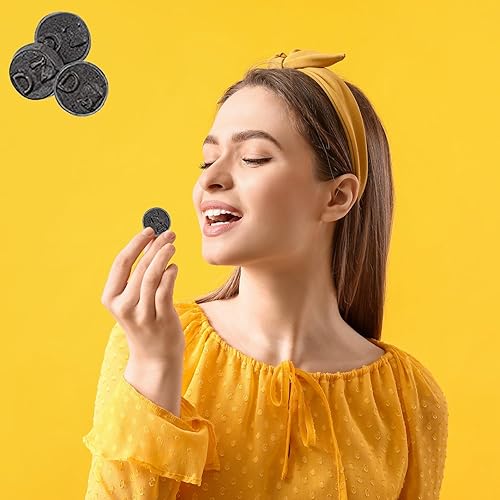 Miniatura 4 de Fruidles Gomitas holandesas de doble sal de regaliz, regaliz negro salado (media libra)