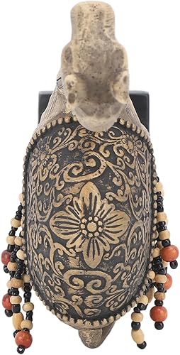 Miniatura 9 de BestAlice Estatua artística de camello, escultura de escritorio de camello, estatua de resina, escultura artística, escultura de arte, estatuilla de