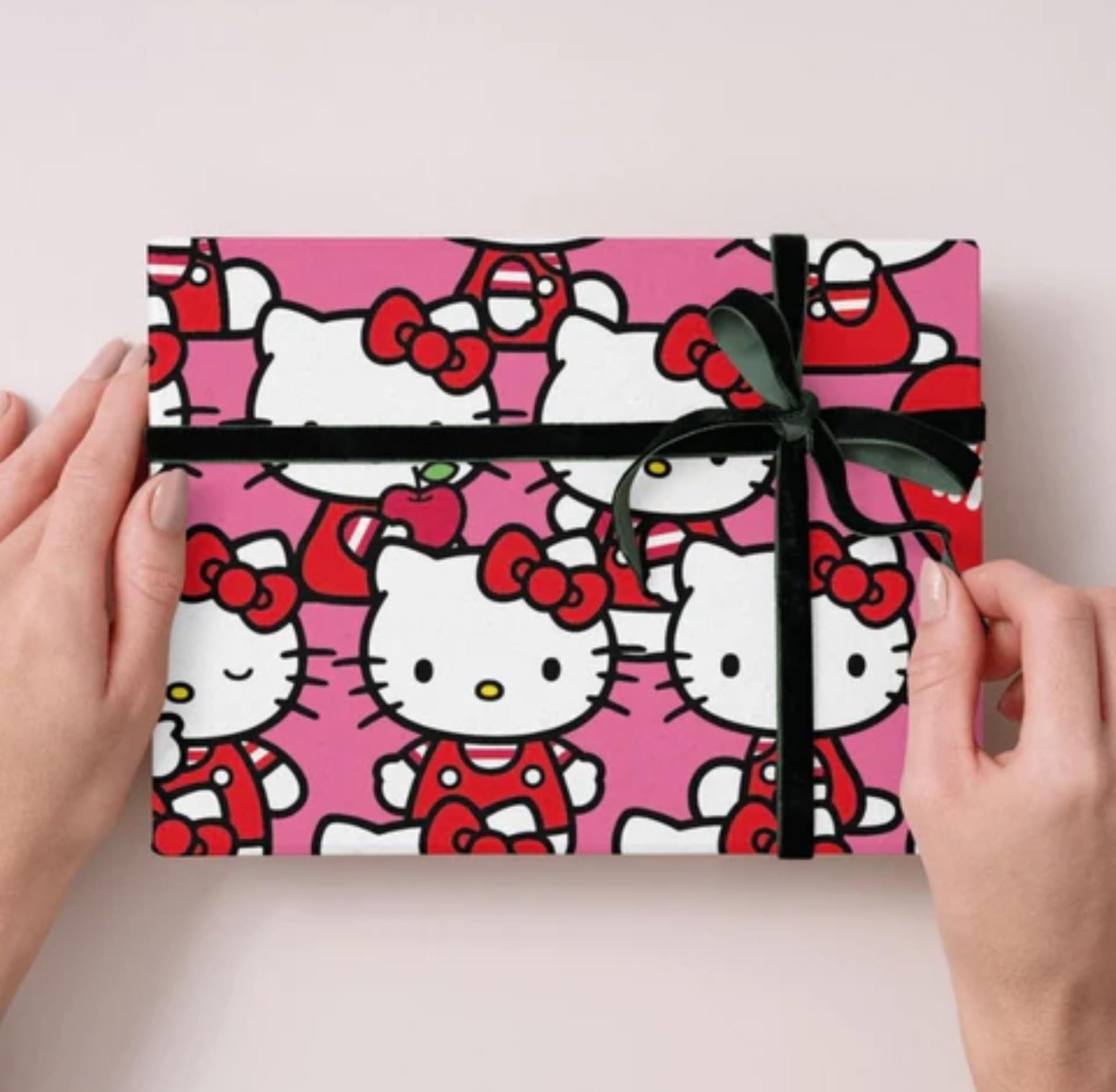 Hermosa cajta de Hello Ktty #caja #cajas #helloktty #regalos #festa