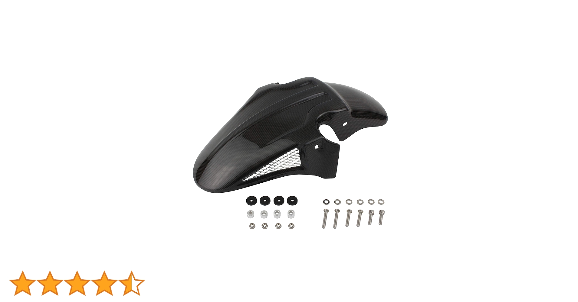 POSH ZRX1200R/ZRX1200DAEG カーボンフロントフェンダー ZRX1200 DAEG【KAWASAKI】カーボン フロントフェンダー BLESS
