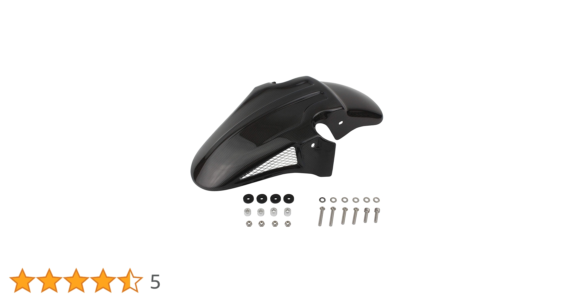 POSH ZRX1200R/ZRX1200DAEG カーボンフロントフェンダー ZRX1200 DAEG【KAWASAKI】カーボン フロントフェンダー BLESS