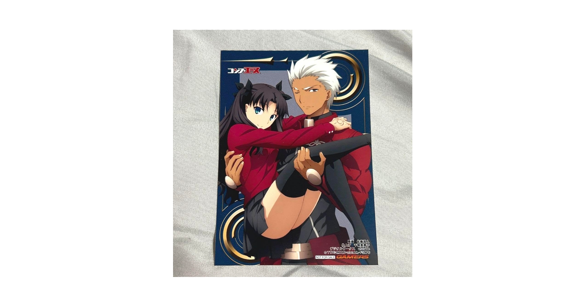 ufotable fate ブロマイド アーチャー ブロマイド Amazon.co.jp: Fate 遠坂凛 アーチャー ブロマイド B : おもちゃ