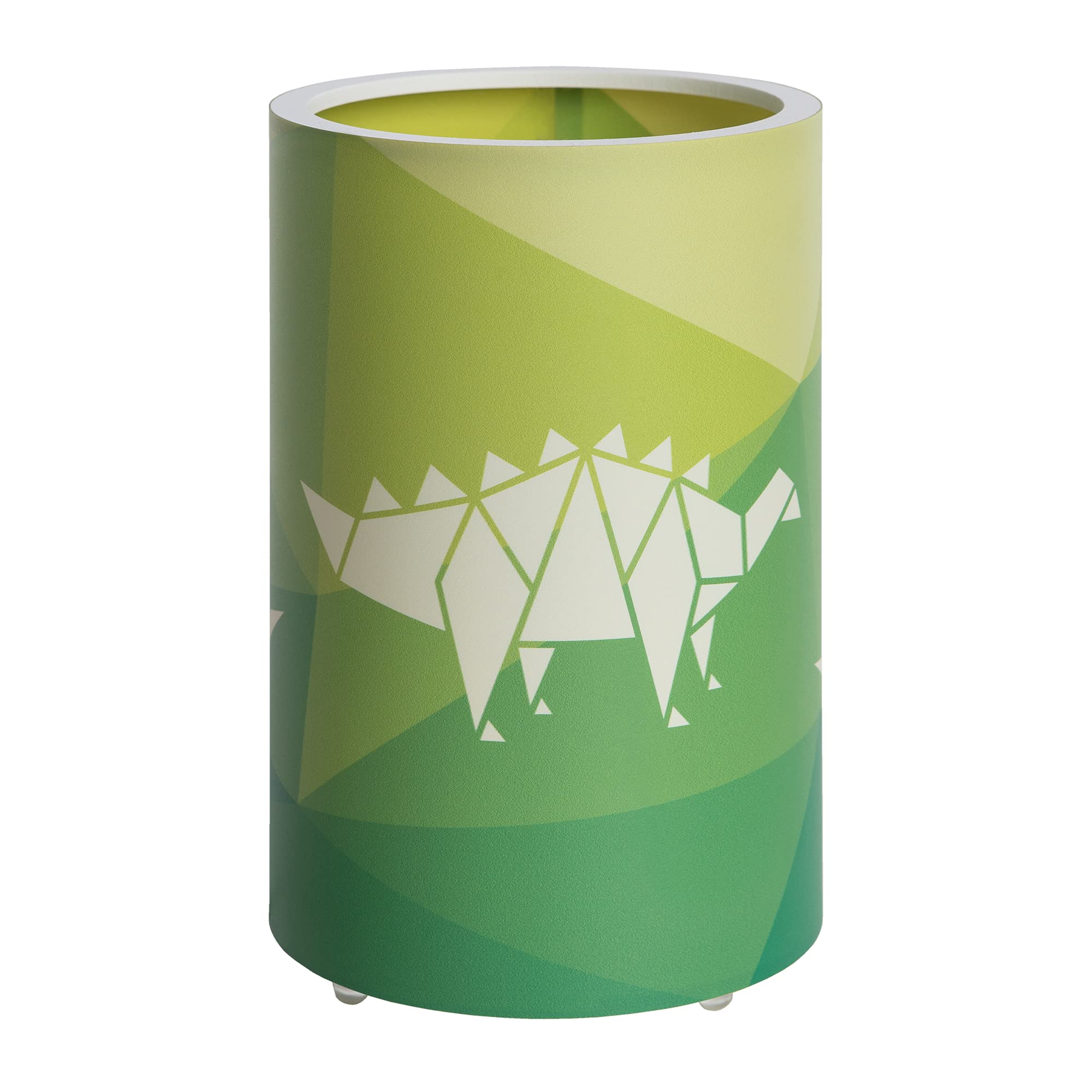 Elobra Lámpara de habitación infantil para niños, dinosaurio, dinopoly, lámpara de mesa LED, lámpara de mesita de noche, lámpara de escritorio, luz de ambiente para habitación infantil y habitación de