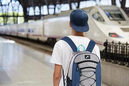 Miniatura 8 de Trail maker Paquete de 24 mochilas, mochilas a granel de 18 pulgadas con suministros escolares para niños y niñas (paquete de niños)