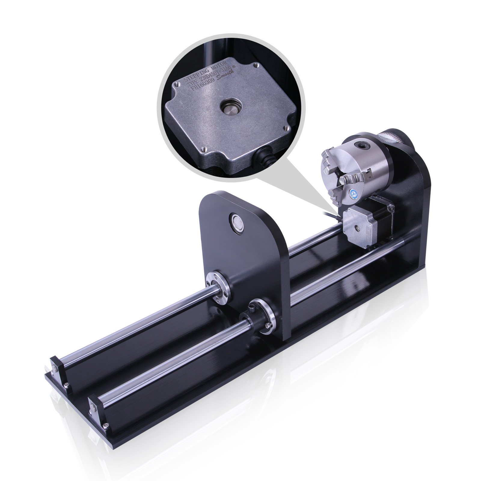 CNC Router Rotary Axis Rotary Attachment Laser Rotary Axis for