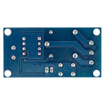 2Pcs 12V Latching Relay Module | Single Bistable, Push to Start and Stop