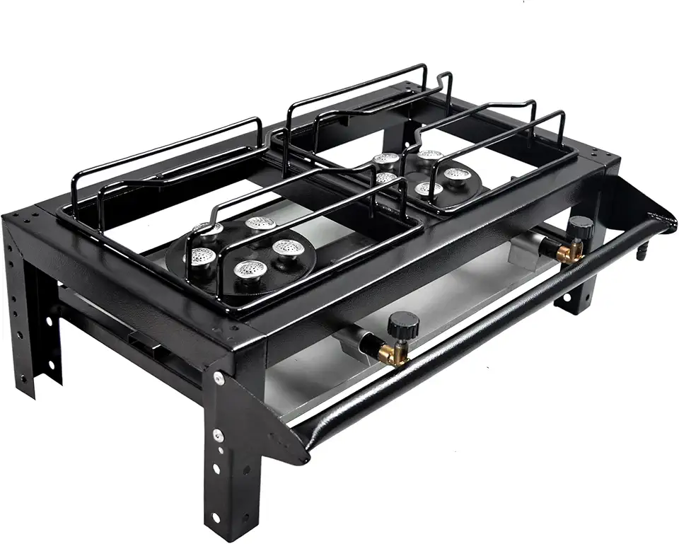 Fogão Industrial Mesa Bancada 2 Bocas Grande - Alta Pressão