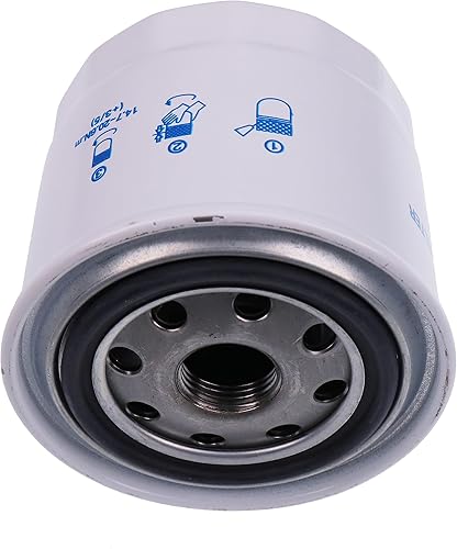 JZGRDN Filtro de aceite 16510-96J10 compatible con motores fueraborda Suzuki DF150 DF150AP DF175AP DF175 DF200 DF200A DF225 DF250S DF250AP DF250