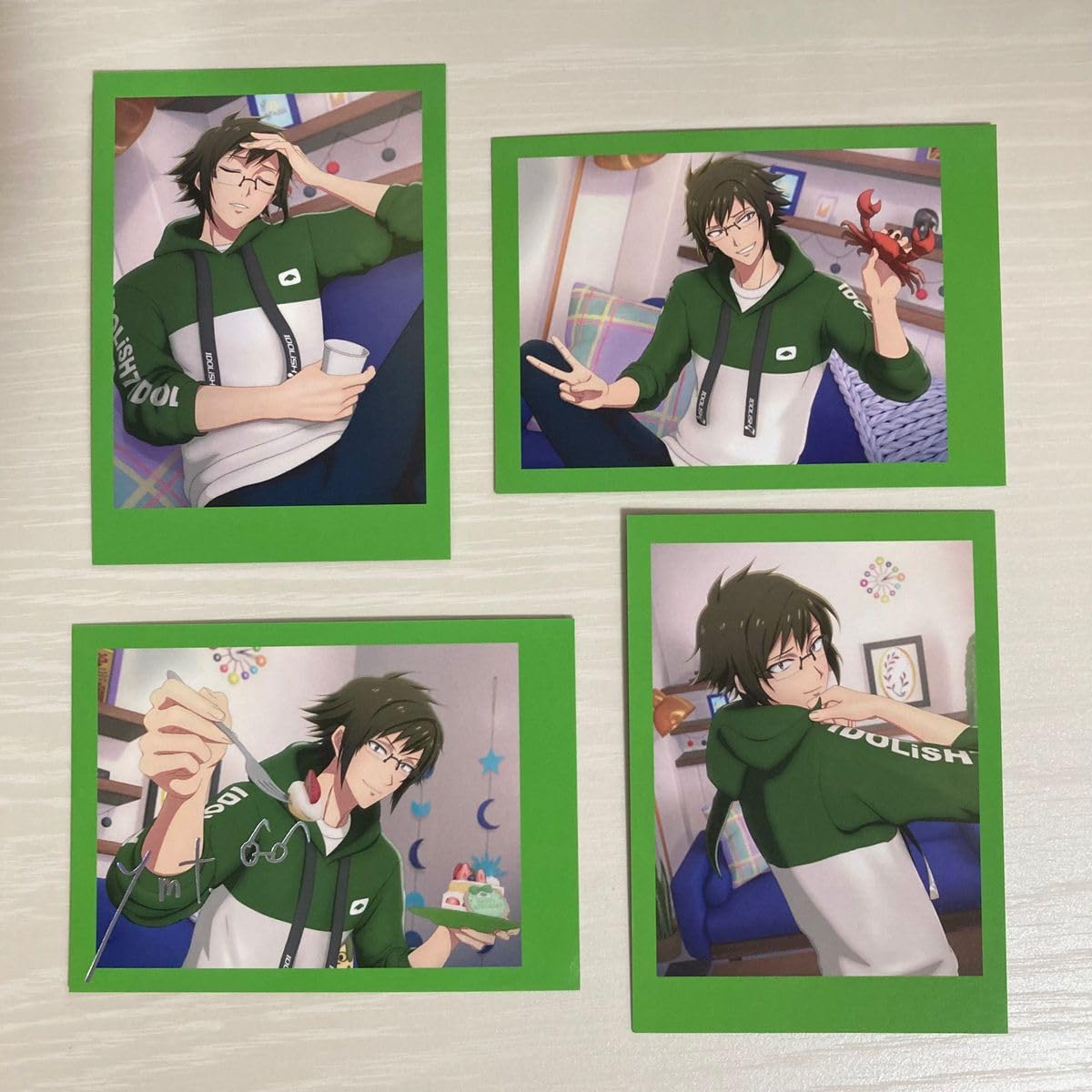 アイナナ ラビチューブ フォトカードコレクション 二階堂大和 ×50セット Amazon.co.jp: 二階堂大和 アイドリッシュセブン アイナナ ラビ