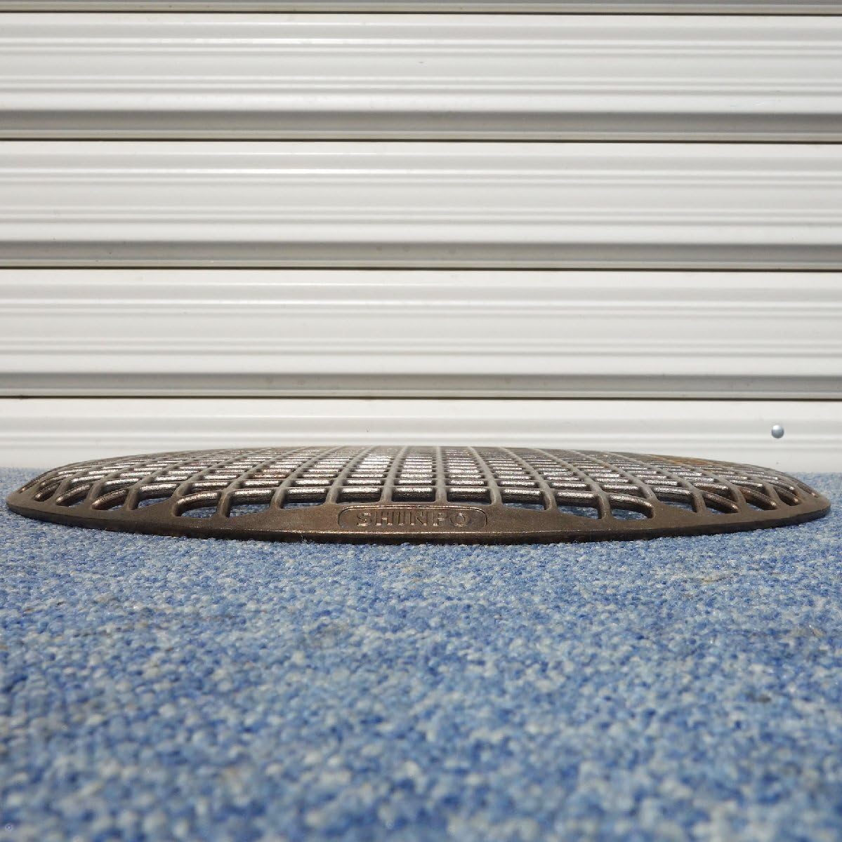 Amazon.co.jp: シンポ 焼き網 フラットネット 1枚単位 在庫61 直径