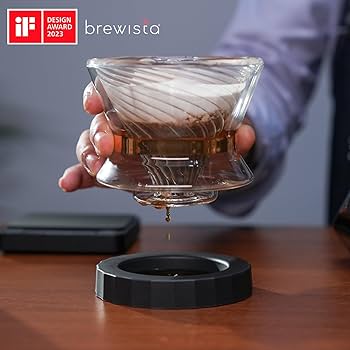 Amazon.com: Brewista Tornado Duo Pour Over Coffee Dripper