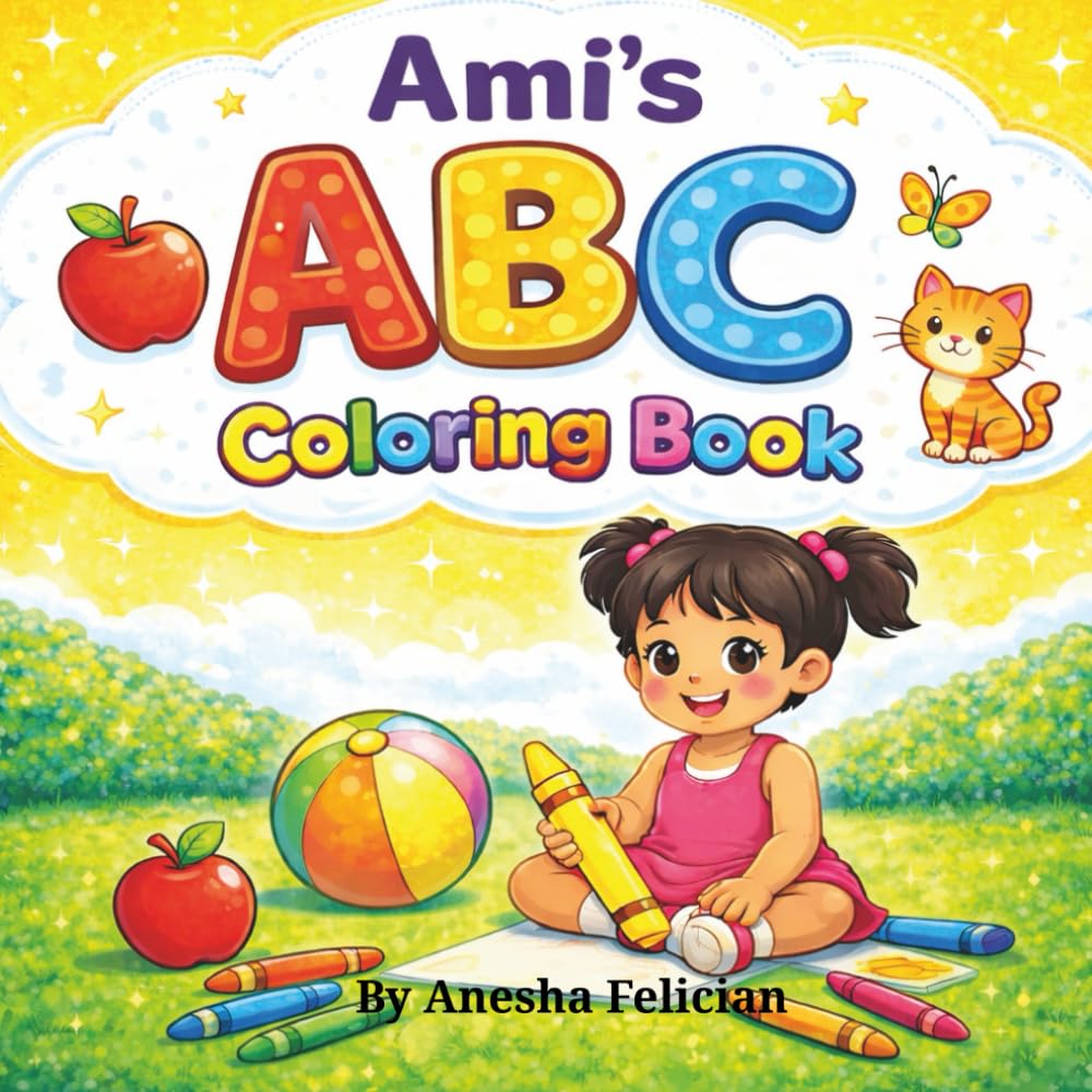 Ami’s ABC Coloring Book
