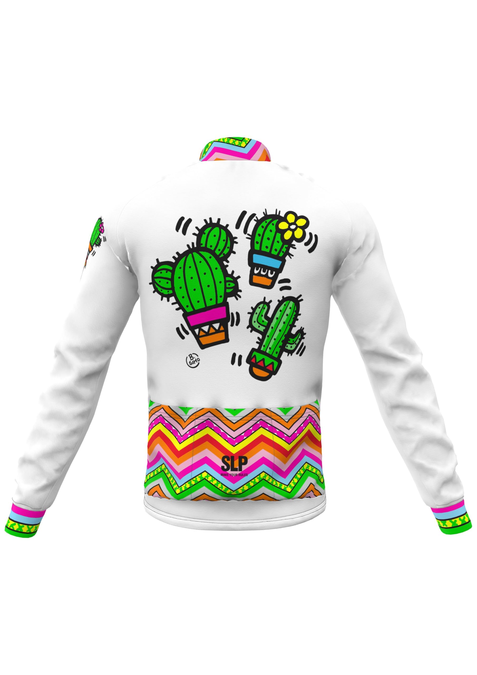 Camiseta de manga larga Race