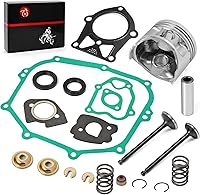Vista 4 de Kit de reconstrucción de extremo superior del motor de 285 cc pistón STD + anillo + sello de junta + kit de válvula de admisión de escape