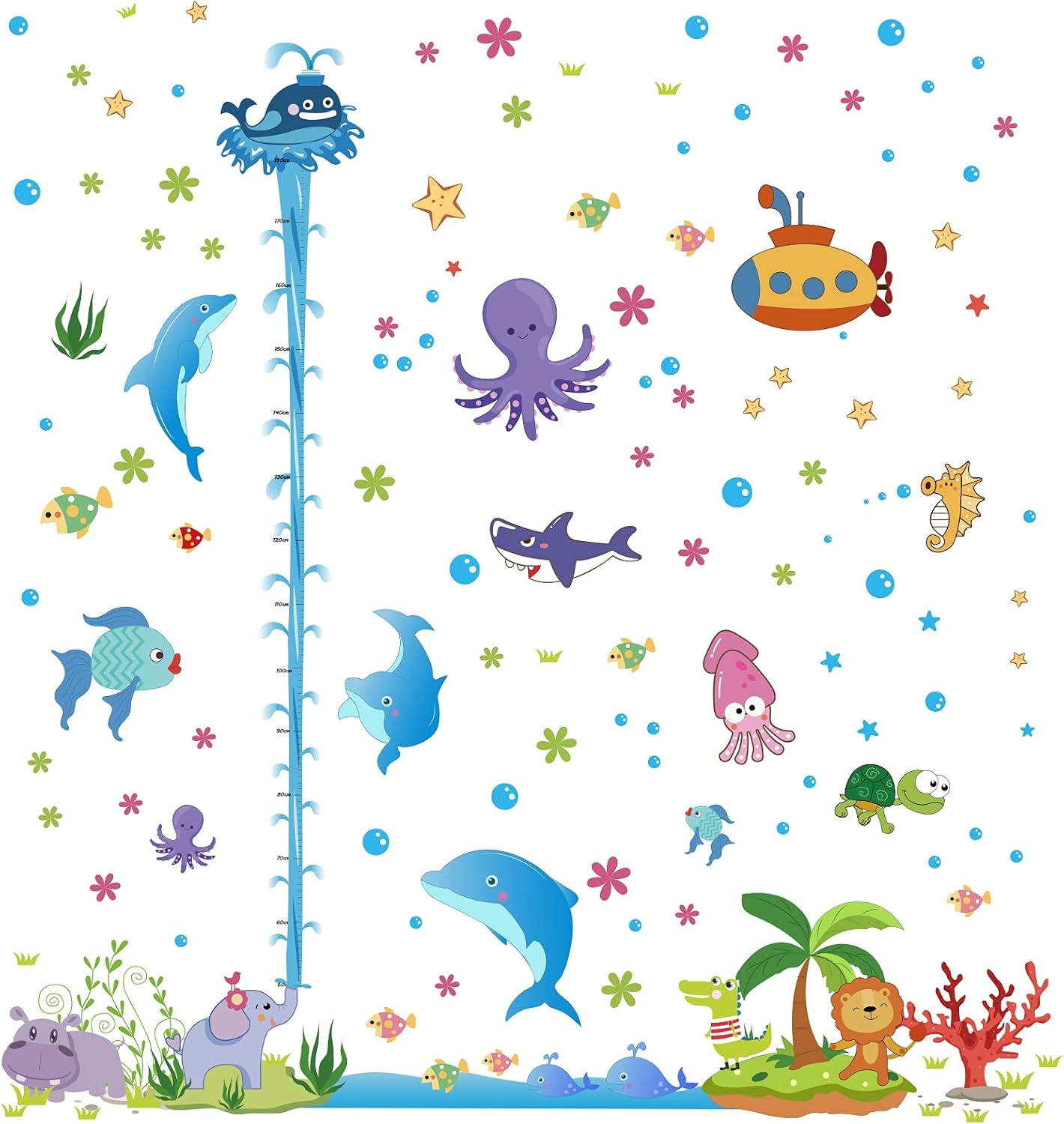Superdant 身長計 ステッカー 子供身長計 ウォールステッカー 海洋生物 装飾ステッカー ウォールアート 壁飾りステッカー ウォールシール ウォールペーパー ウォールデコ モダン おしゃれ 洋風 モノトーン エレガント Diy 壁デコシール 壁紙シール インテリアシール Superdant 身長計 ステッカー 子供身長計 ウォールステッカー 海洋生物 装飾ステッカー ウォールアート 壁飾りステッカー ウォールシール ウォールペーパー ウォールデコ モダン おしゃれ 洋風 モノトーン エレガント Diy 壁デコシール 壁紙シール インテリアシール
