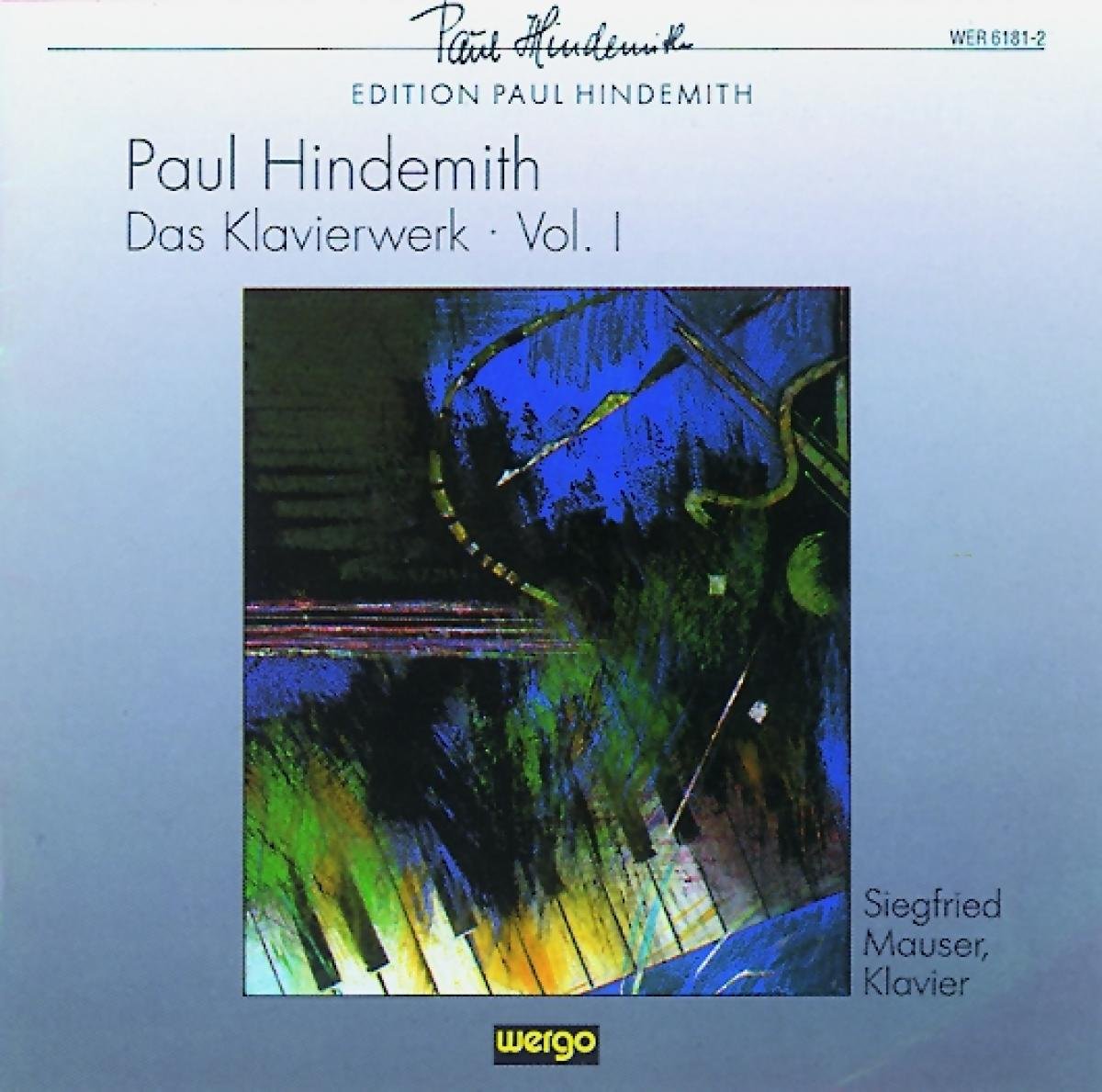 Hindemith - Piano Works