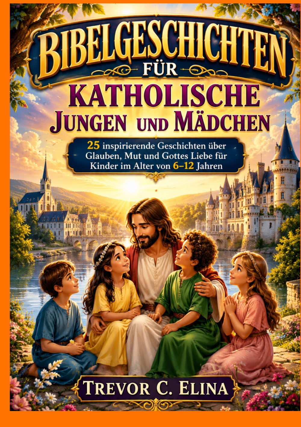 BIBELGESCHICHTEN FÜR KATHOLISCHE JUNGEN UND MÄDCHEN: 25 inspirierende Geschichten über Glauben, Mut und Gottes Liebe für Kinder im Alter von 6–12 Jahren