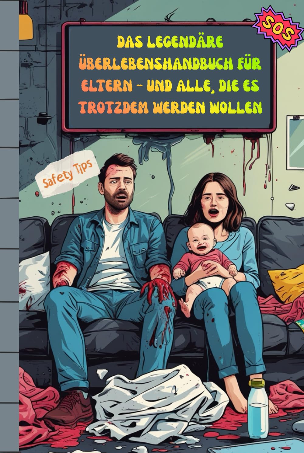 Das legendäre Überlebenshandbuch für Eltern – und alle, die es trotzdem werden wollen: Vom Babybauch bis zum Nervenzusammenbruch - Ein ehrliches, ... Mamas, Papas und alle mit Kinderwunschkrise.