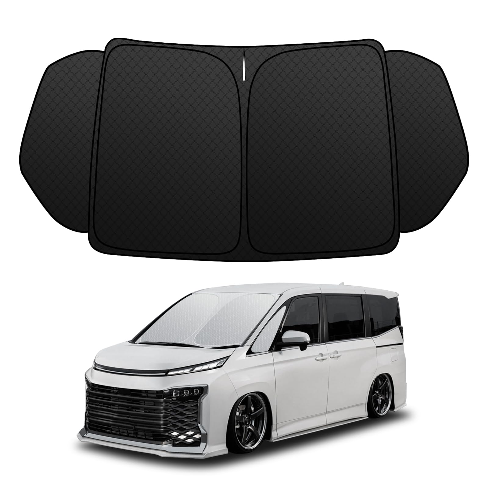 Amazon.co.jp: 【強化版】トヨタ ヴォクシー ノア 90系 適用 フロント