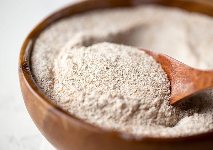 Harina de Trigo Integral Orgánica para Pan Food to Live, 1 Libra miniatura 5