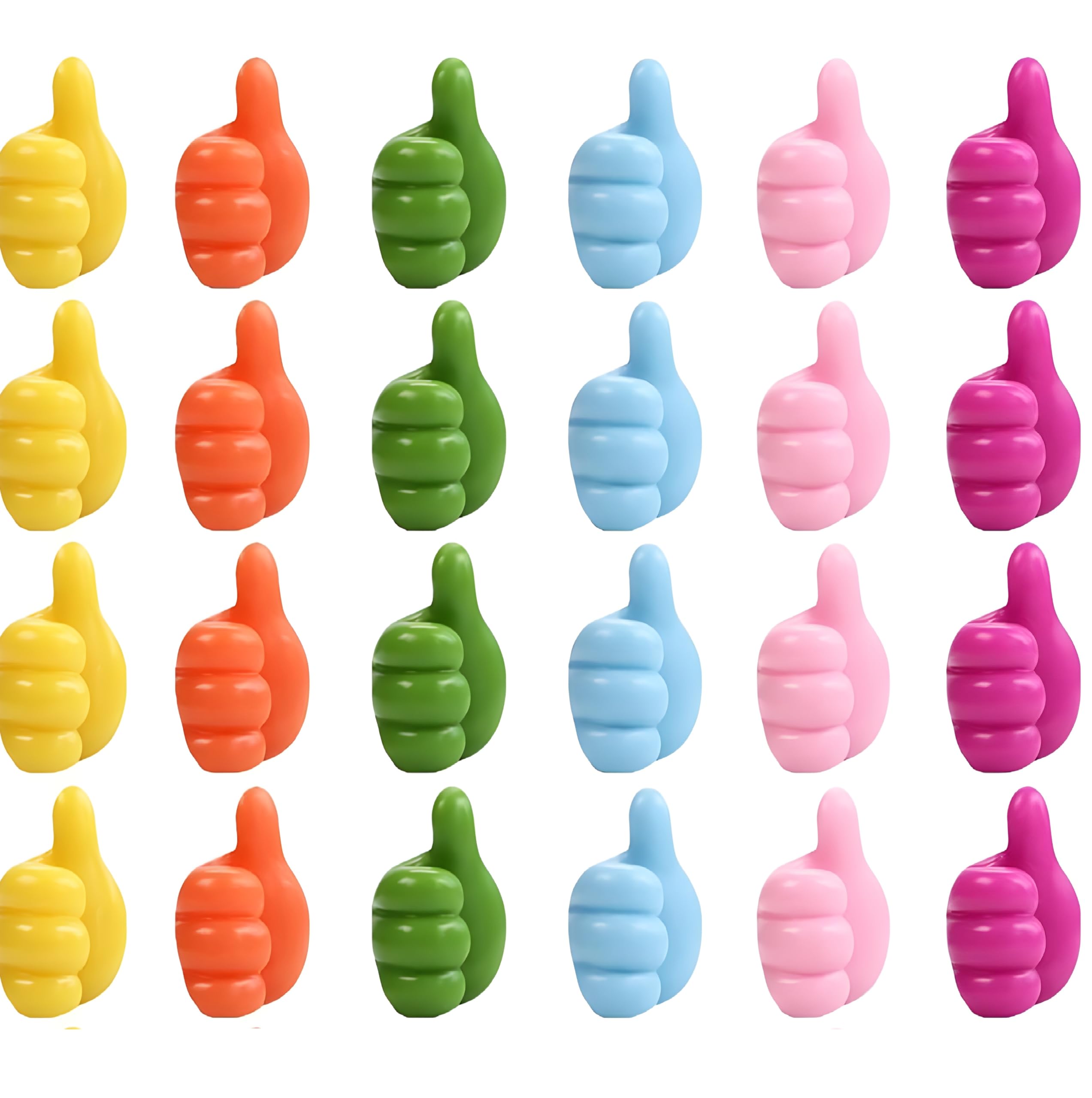 MeeTo Self Adhesive Thumb Wall Hooks for Hanging, Cable Organizer Clips, No Punching Key Hook Holder, Wall Hangers Multifunctional Utility Silicone Hooks Desk Wire Management, Random Color, 18PC (B0C4F39T12) Amazon Price History, Amazon Price Tracker