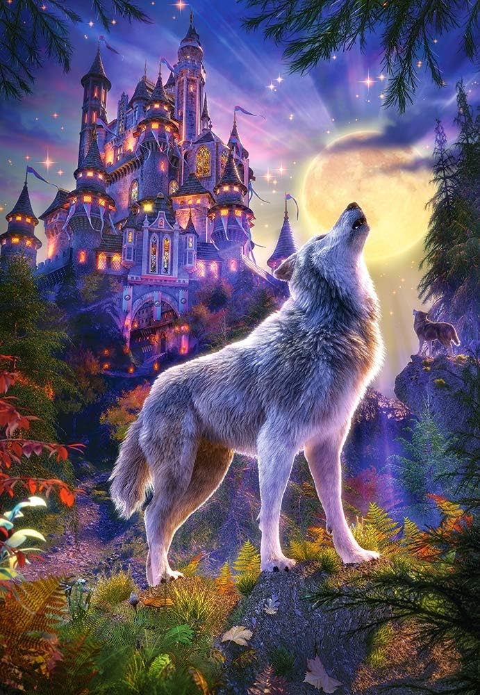 CastorlandWolf Castle, Multi-Colour, C-104178-2, 1000 Pcs
