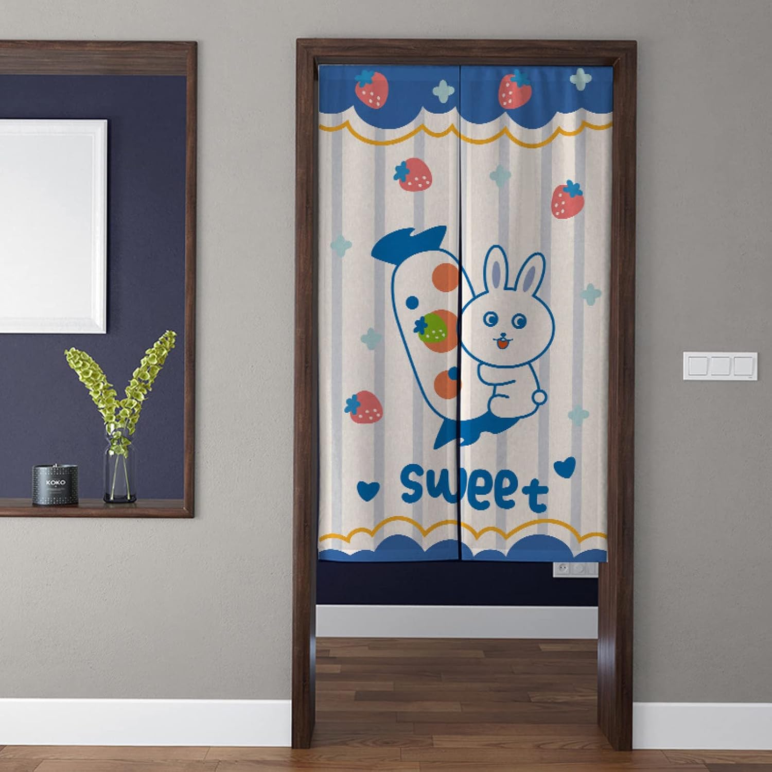 のれん?ロング?目隠し?おしゃれ?和風?間仕切り?カーテン?ペンギン?暖簾?ノレン?間仕切りカーテン?つっぱり?目隠し?部屋?仕切り