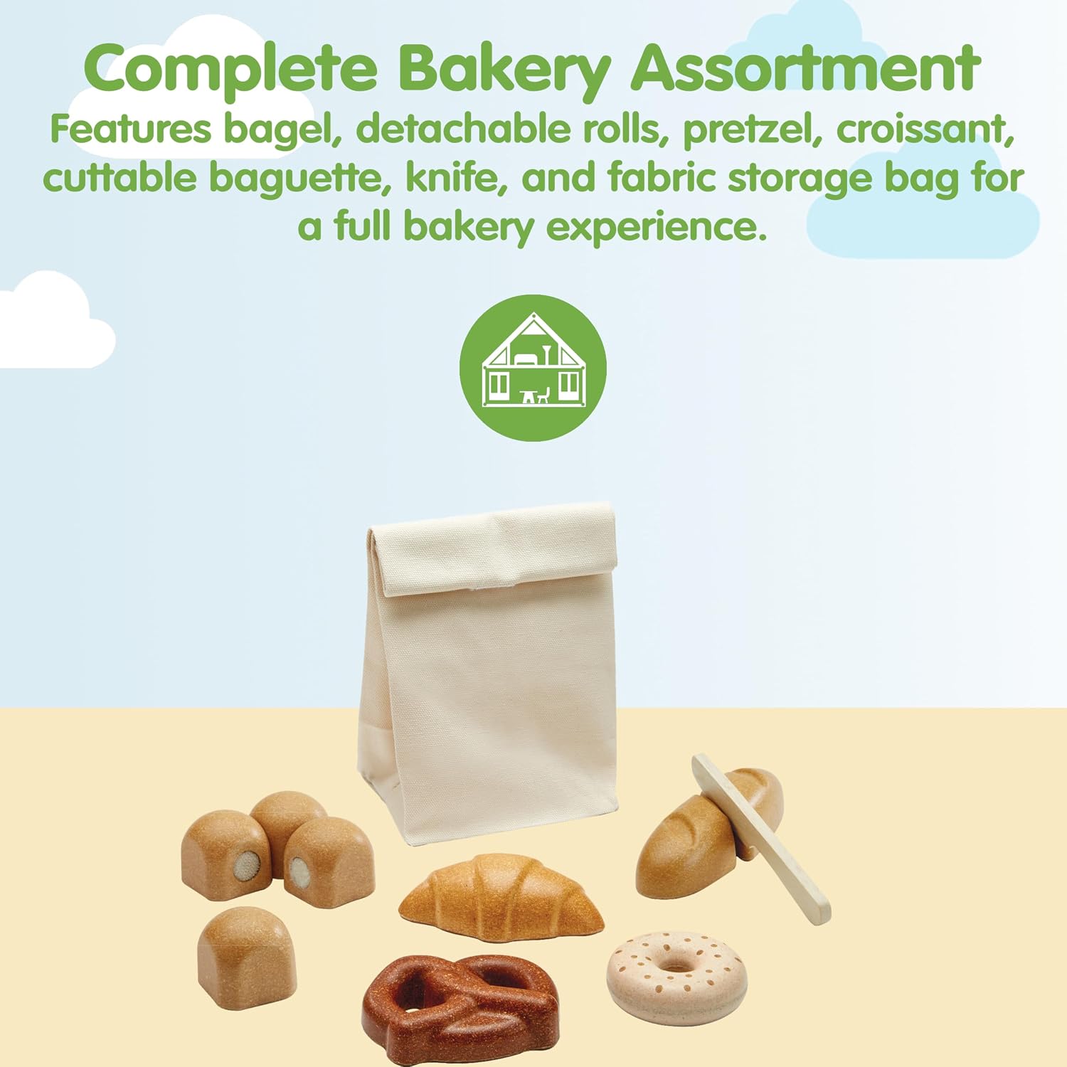 PlanToys Bread Set (3628)