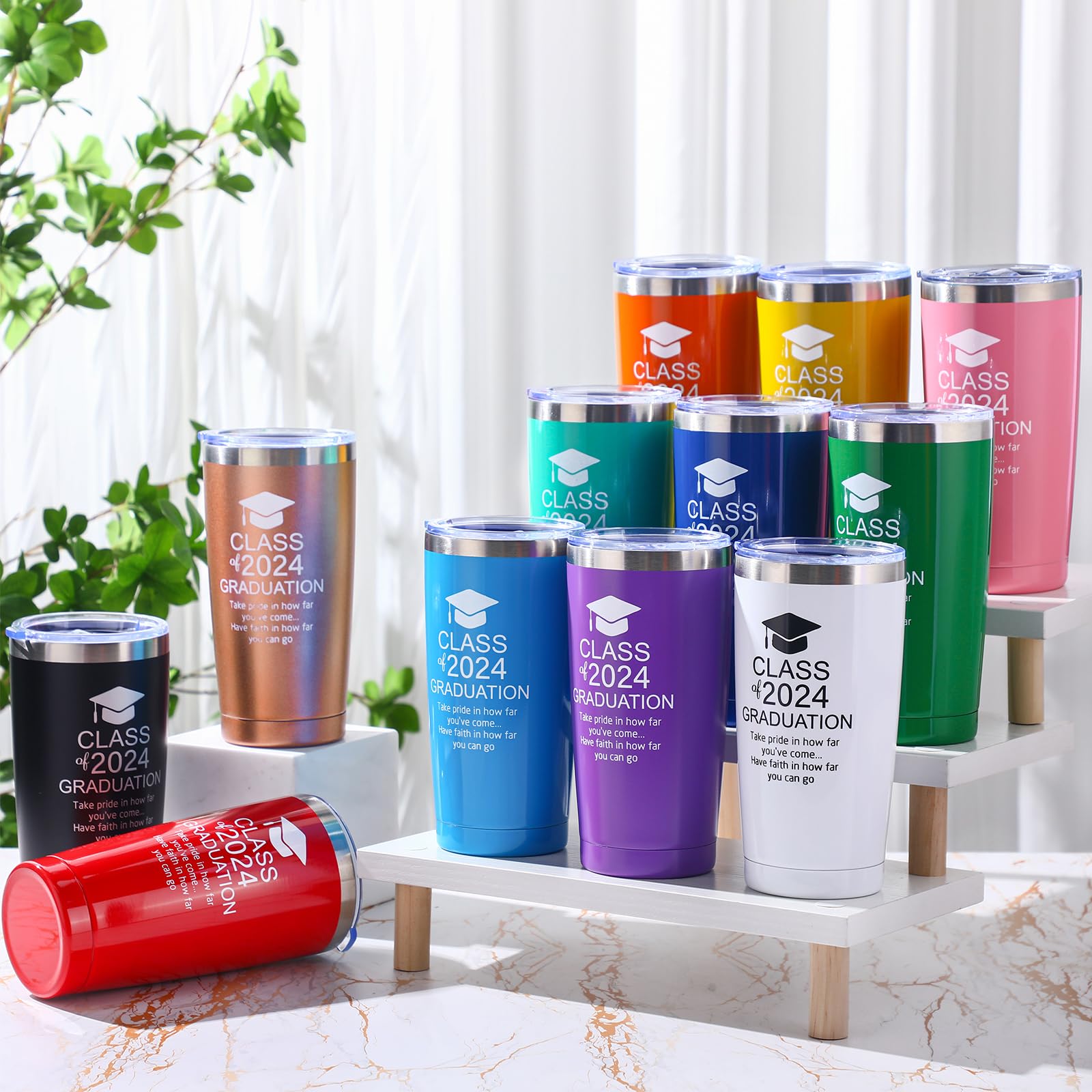 End Of Year Teacher Presents Teacher Appreciation Tumbler Set - 4 Pack ...