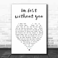 Amazon.com: I'm Lost Without You White Heart Song Lyric