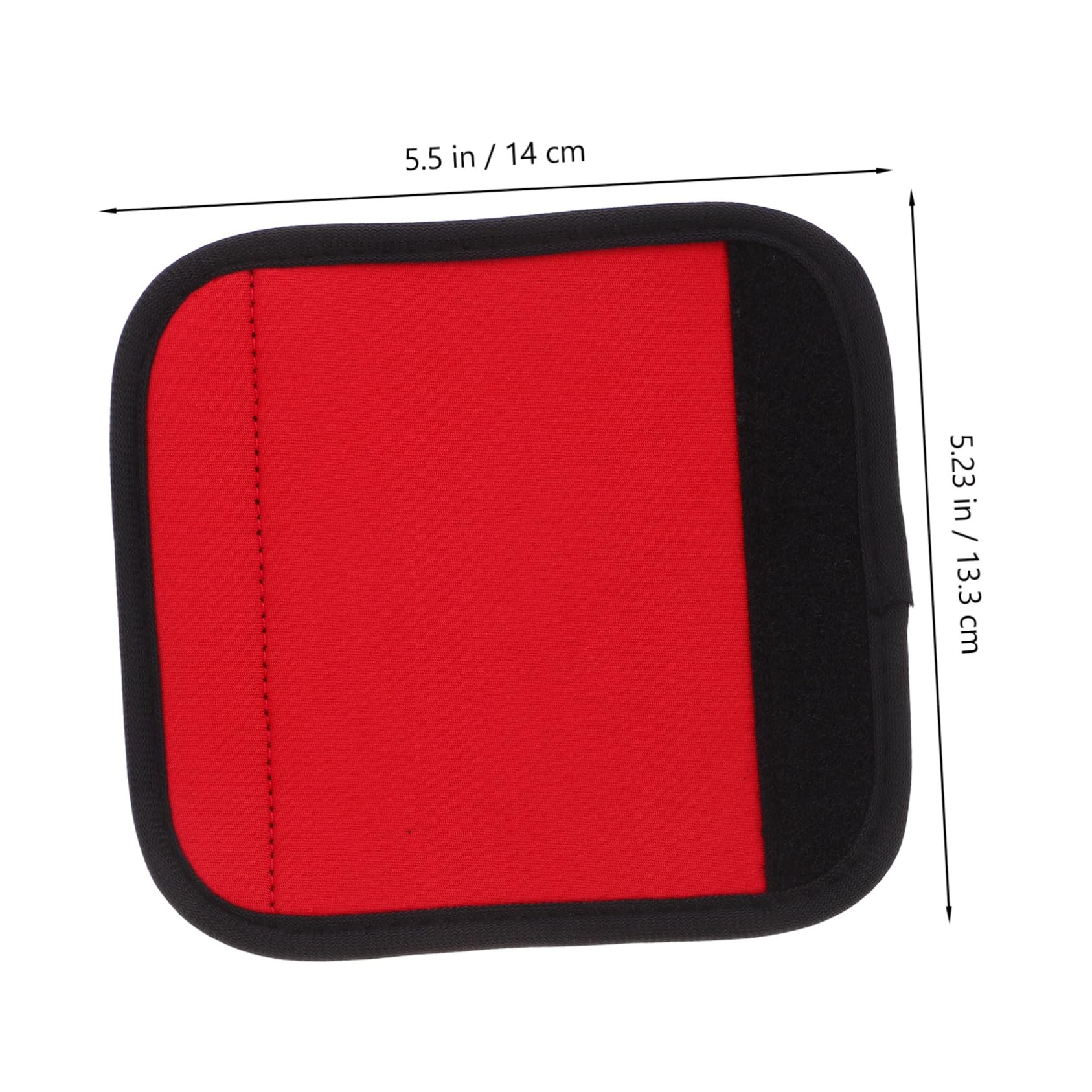 WHAMVOX Deadlift Pads Lifting Grips Barbell Sleeve Portable Barbell Cover Strength Training Equipment