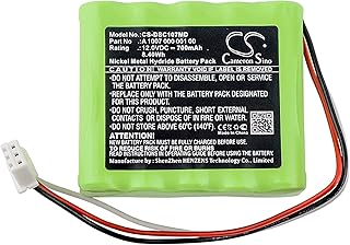 LIONX Battery Replacement for Dentsply X-Smart X-Smart Endodontic Motor X-Smart Plus X-Smart Pro-Taper A 1007 000 001 00 700mAh / 8.40Wh 12.0v Ni-MH Green