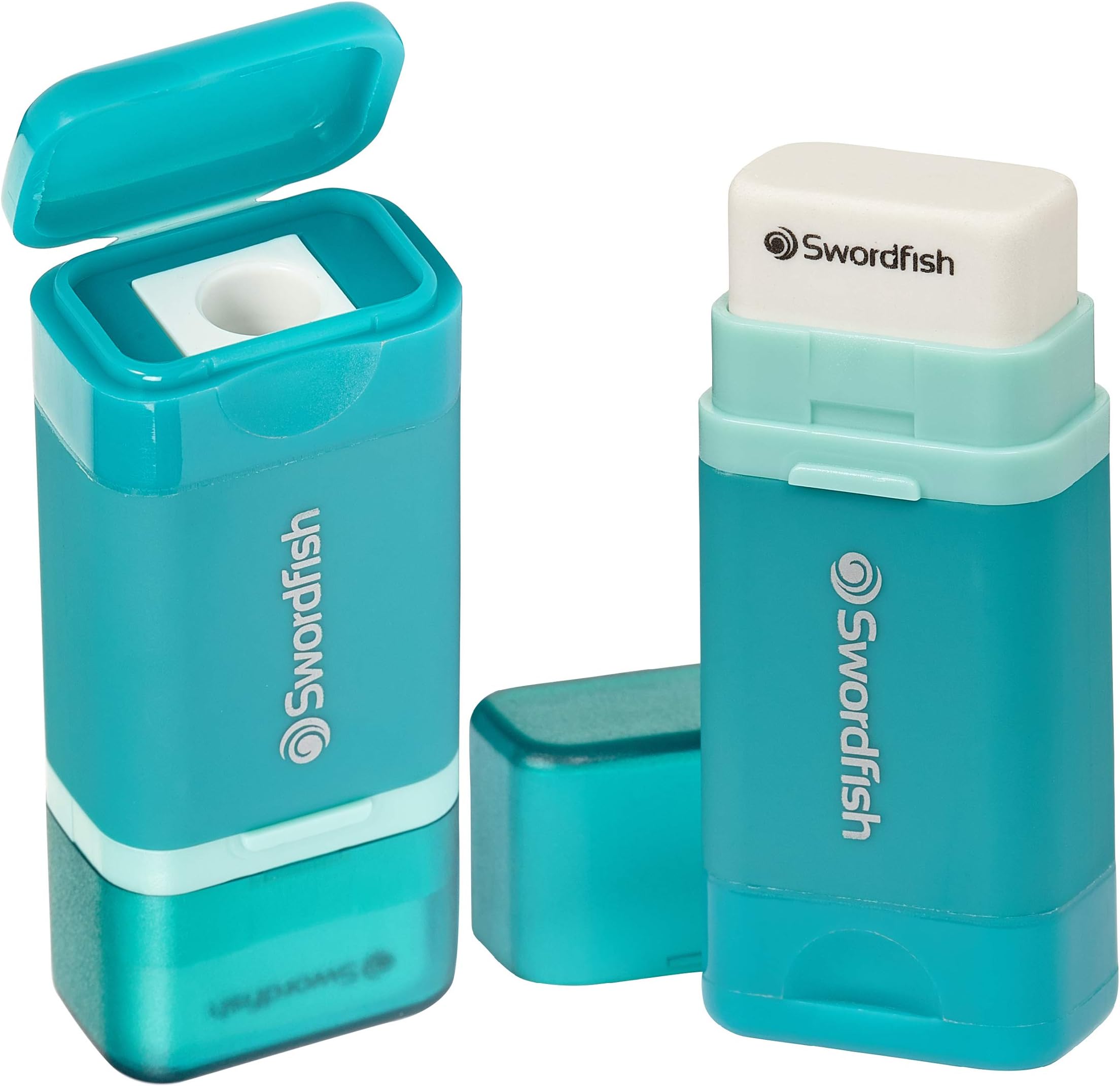 Combo Pencil Sharpener & Eraser